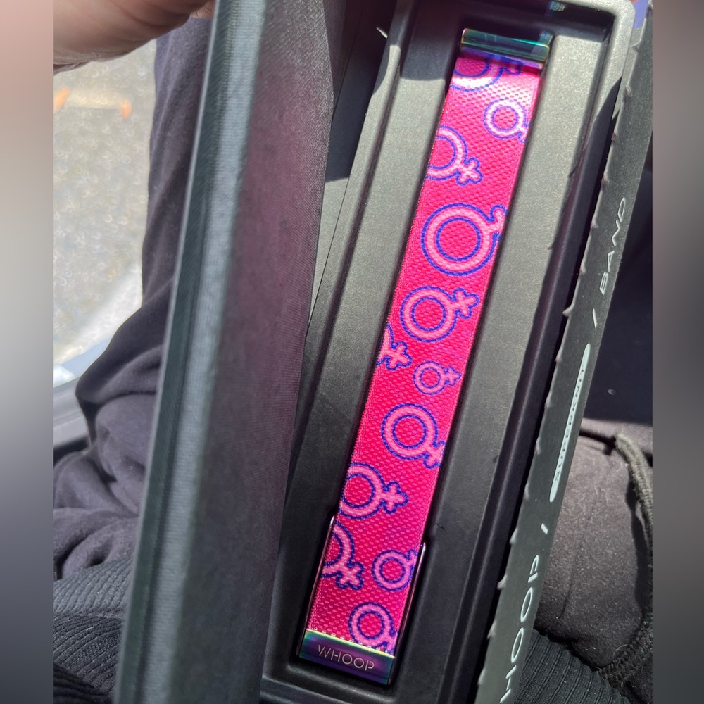 Rare Superknit Whoop 4.0 strap